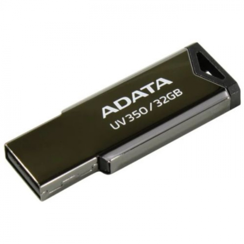 Флеш накопитель 32GB A-DATA UV350 USB 3.1 (AUV350-32G-RBK)