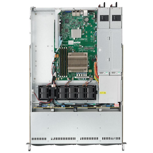 Серверная платформа Supermicro SuperServer 5019C-WR/ 1x LGA 1151v2/ x4 DIMM/ up 4LFF/ 2x 500W (SYS-5019C-WR) фото 2