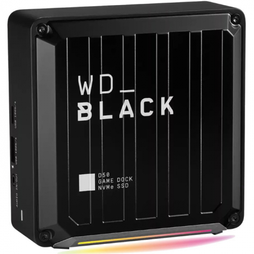 Внешний накопитель 2TB SSD WD_BLACK D50 Game Dock NVMe (WDBA3U0020BBK-EESN) фото 5