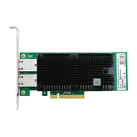 Сетевая карта/ PCIe x8 10G Dual Port Copper Network Card (LRES1025PT)