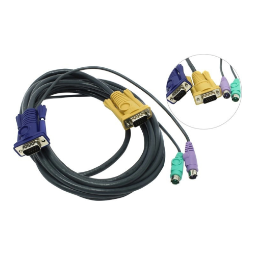 Кабель для KVM/ All in one SPHD KVM Cable in 1.8m (6ft) for IPKVM devices (DKVM-IPCB)