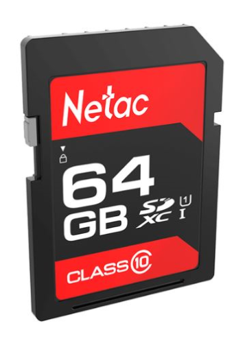 Флеш карта SDHC 64GB Netac P600 <NT02P600STN-064G-R>