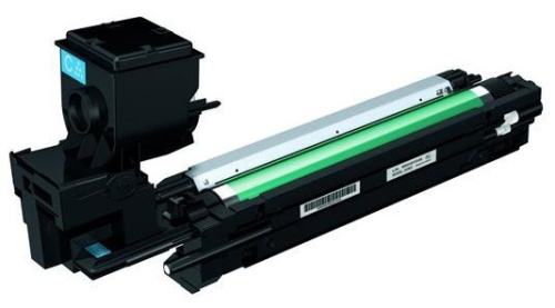 Konica Minolta toner cartridge TNP-21C cyan standard capacity for mc 3730 3 000 pages (A0WG0HH)
