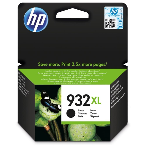 Картридж HP 932XL черный / 1000 страниц (CN053AE)