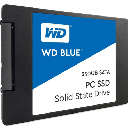 Твердотельный накопитель SSD 250GB Western Digital SSD Blue 2.5