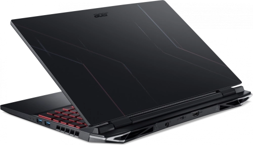 Ноутбук ACER Nitro 5 AN515-46 (NH.QGYER.003) * Nitro 5, 15.6 FHD IPS 144Hz SlimBezel, AMD Ryzen™ 7 6800H, 16 GB, 512GB PCIe NVMe SED SSD, NVIDIA® GeForce RTX™ 3050Ti -4G-GDDR6, DOS, Obsidian Black фото 5