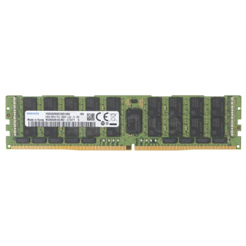 Память оперативная Samsung DDR4 64GB LRDIMM PC4-25600 3200MHz ECC Reg Load Reduced 4Rx4 1.2V (M386A8K40DM2-CWE) (M386A8K40DM2-CWELY)