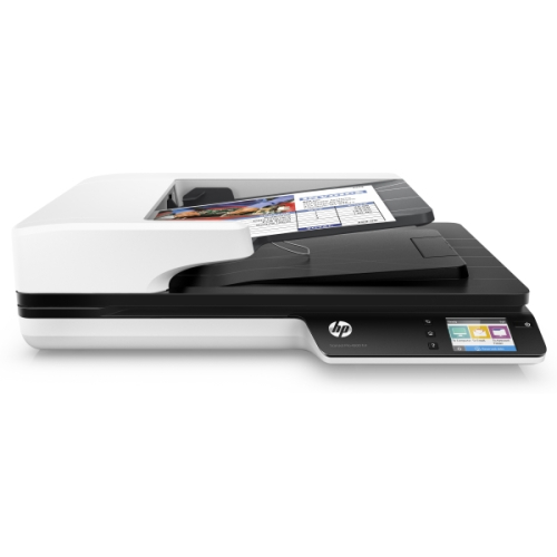 Сетевой сканер HP ScanJet Pro 4500 fn1 Network Scanner (L2749A#B19)