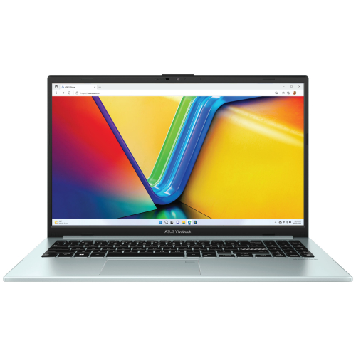 Ноутбук ASUS Vivobook Go 15 E1504FA-BQ089 AMD Ryzen 5-7520U/ 8Gb/ SSD 512Gb/ IPS/ FHD/ NoOS/ grey (90NB0ZR3-M00L20)