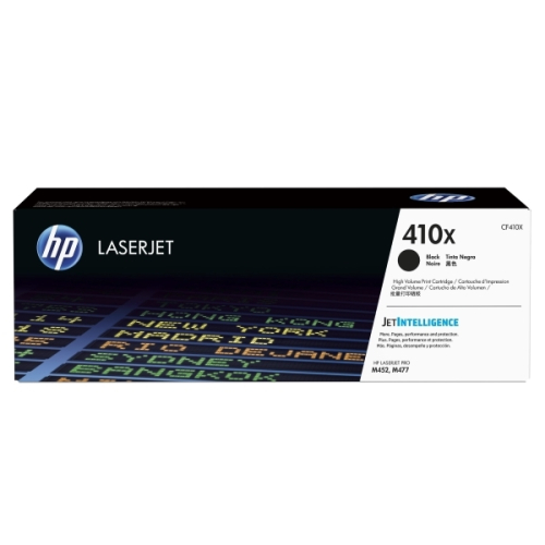 Картридж HP 410X, черный / 6500 страниц (CF410X)