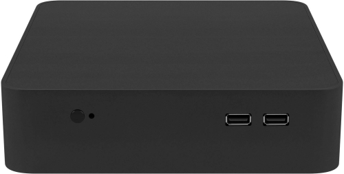 Неттоп Rombica Blackbird i3 HX12185P i3 12100 (3.3) 8Gb SSD512Gb UHDG 730 Windows 10 Professional GbitEth WiFi BT 100W черный (PCMI-0321)