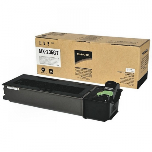 Тонер-картридж Sharp MX235GT, черный, 16000 стр., для AR-5618/ 20/ 23/ MX-M182/ 202/ 232
