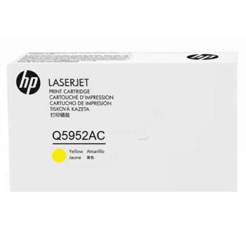 Картридж HP 643A, желтый / 10000 страниц для CLJ 4700 (белая упаковка) (Q5952AC)