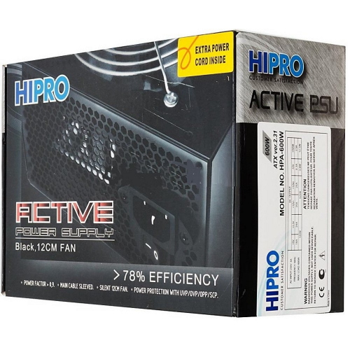 Блок питания Hipro HPA-600W (HPA600W) фото 2