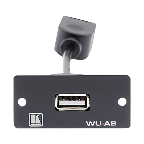 Модуль-переходник USB розетка А-розетка В; цвет черный [85-0118399] (WU-AB(B))