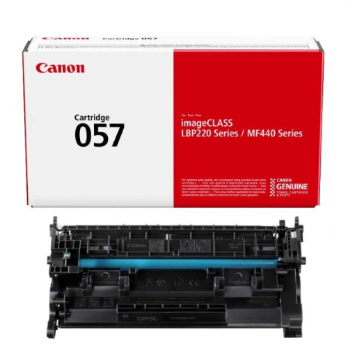Картридж Canon 057 черный 3100 страниц для Canon LBP228x/ LBP226dw/ LBP223dw/ MF449x/ MF446x/ MF445dw/ MF443dw (3009C002)