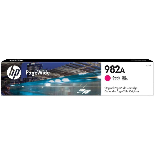 Картридж HP PageWide 982A пурпурный 8000 стр. (T0B24A)