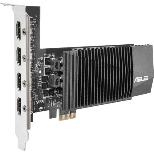 Видеокарта Asus GeForce GT 710 2 Гб GT710-4H-SL-2GD5 (90YV0E60-M0NA00) фото 3