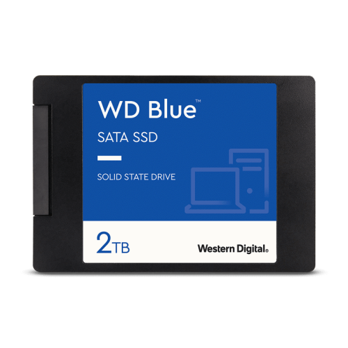 Твердотельный накопитель/ WD SSD Blue, 2.0TB, 2.5