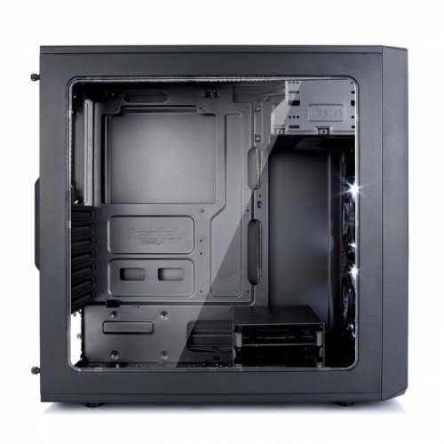 Корпус Fractal Design Focus G Window, черный ,без БП, 2x5.25