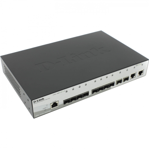 Коммутатор D-Link Metro Ethernet DGS-1210-12TS/ ME/ B1A (DGS-1210-12TS/ ME/ B1A) (DGS-1210-12TS/ME/B1A) фото 2