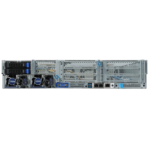 Серверная платформа Gigabyte R282-Z91/ 2x SP3/ 32x DIMM/ noHDD (up 24+2 SFF)/ 2x GbE/ 2x 1600W (up 2) (R282-Z91) фото 3