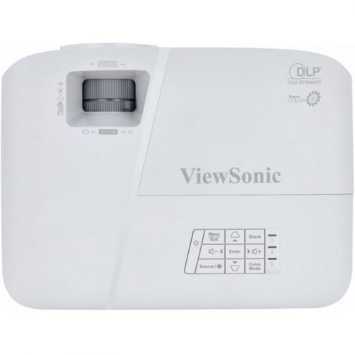 Проектор ViewSonic PA503S, DLP, SVGA 800x600, 3600Lm, 22000:1, White (VS16905) фото 7