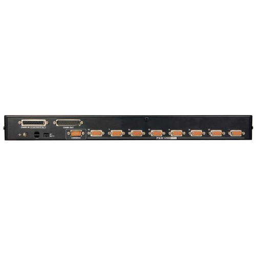 Переключатель консоли электронный, 8 портов USB/ 8 PORT PS/ 2-USB KVMP SWITCH W/ 1.8M W/ 23 (CS1708A)