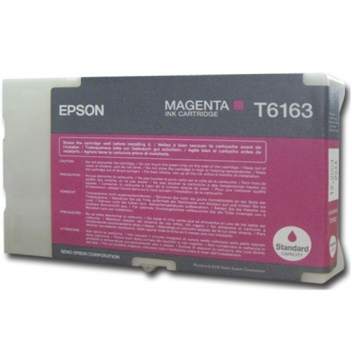 Картридж EPSON T6163 пурпурный 3500 страниц для B300/ B500 (C13T616300)