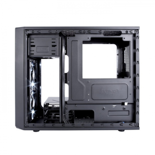 Корпус Fractal Design Focus G Mini Window, черный, без БП, 2x5.25