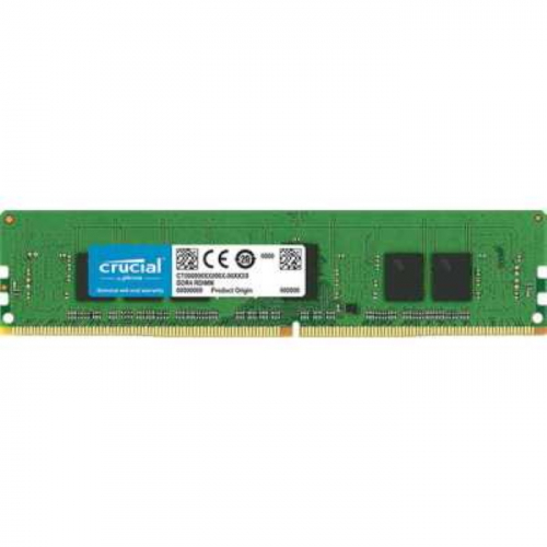 Модуль памяти Crucial DDR4 DIMM 32GB 3200MHz PC4-25600 CL22 288pin 1.2V (CT32G4RFD832A)