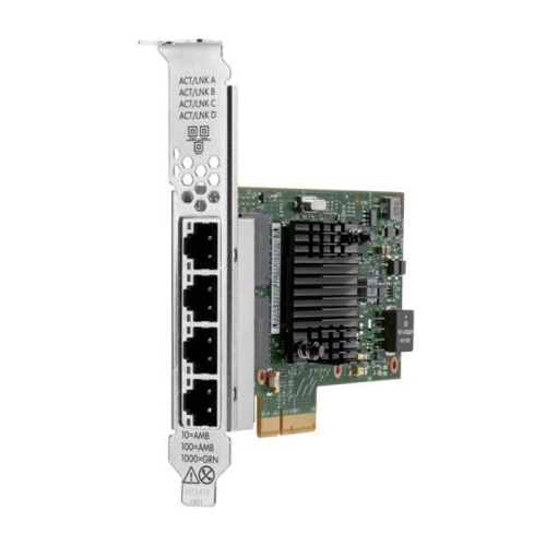 Сетевой адаптер HPE Broadcom BCM5719 Ethernet 1Gb 4-port BASE-T Adapter for HPE (P51178-B21)