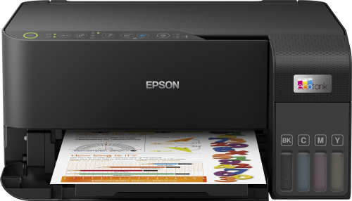 МФУ струйный Epson EcoTank L3550 (C11CK59405) A4 WiFi черный