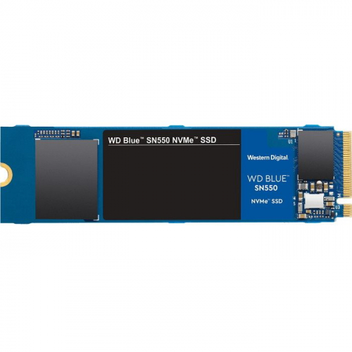 Накопитель Western Digital Blue SN550 SSD 250GB M2.2280 NVMe PCIe Gen3 8Gb/s (WDS250G2B0C)