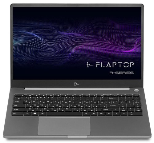 Ноутбук FLAPTOP R FLTP-5R5-8512-w 15.6 FHD IPS/AMD Ryzen 5 5600U 2.30GHz (Up to 4.2GHz) Hexa/ 8GB/ 512GB SSD/ WiFi/ BT5.0/ HD Web era/ 52Wh/ 7 h/ 1.76kg/ Win11Home/ SILVER