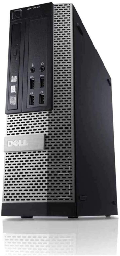 Компьютер Dell Optiplex 7010 SFF i5 13500 (2) 16Gb 1Tb SSD256Gb UHDG 770 Windows 11 Professional GbitEth 200W мышь клавиатура черный (7010S-5631)