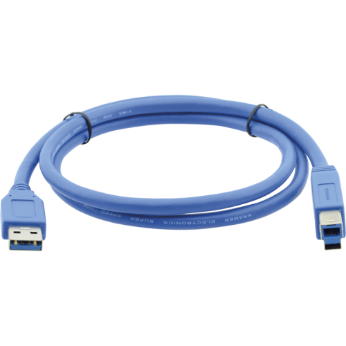 Кабель USB-A 3.0 вилка- USB-B вилка, 0,9 м (C-USB3/ AB-3) (C-USB3/AB-3)