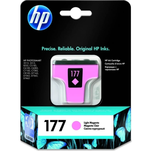 Картридж HP 177 светло пурпурный (C8775HE)