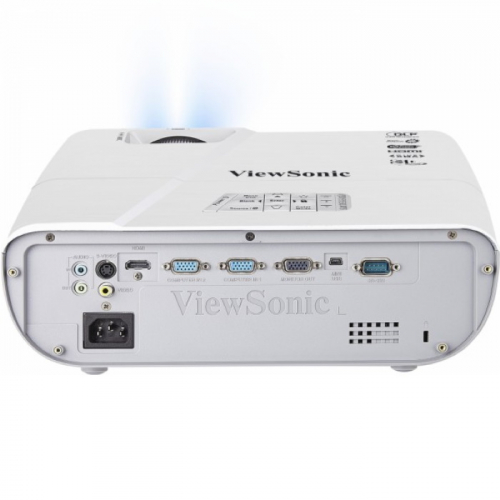Проектор ViewSonic PJD5553LWS DLP, WXGA 1280x800, 3200Lm, 20000:1, White (VS15876) фото 4