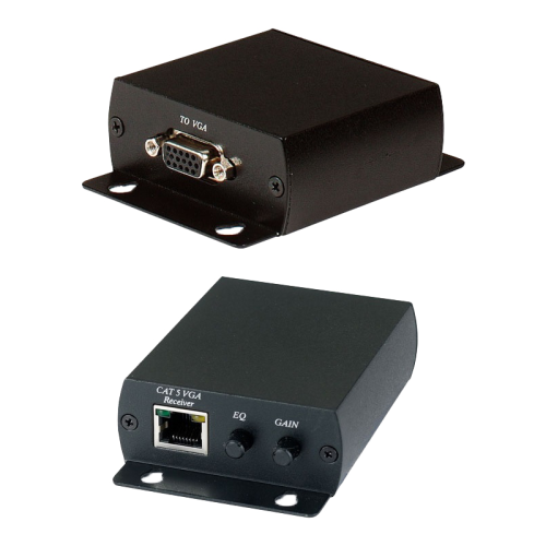 Передатчик/ SC&T TTA111VGA-T Передатчик VGA сигнала до 300м.