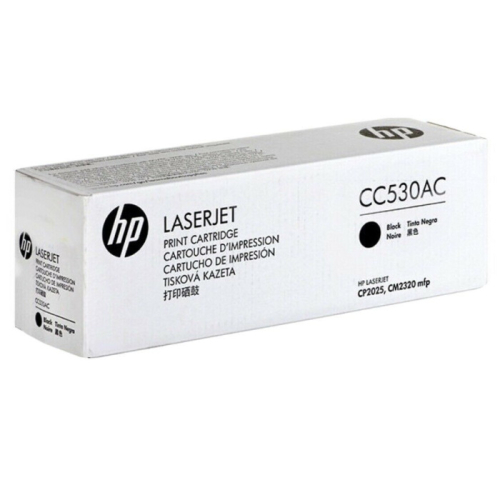 Картридж HP 304A , черный / 3500 страниц для LJ CP2025/ CM2320 (белая упаковка) (CC530AC)