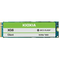 Твердотельный накопитель SSD 512GB KIOXIA M.2 2280 (Single-sided), NVMe/PCIe 3.0 x4, R3100/W2800MB/s, TLC (KXG60ZNV512G)