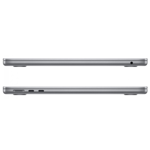 Ноутбук Apple MacBook Air 13: Apple M2 with 8-core CPU, 10-core GPU/ 8Gb/ 512GB SSD - Space Gray/ RU (MLXX3RU/A) фото 3