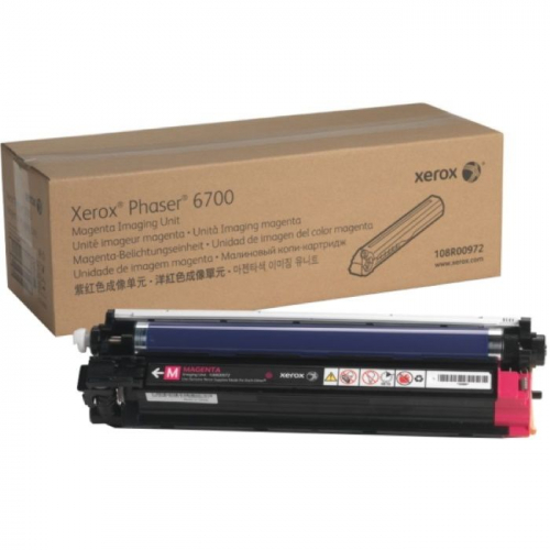 Принт-картридж Xerox пурпурный 50000 страниц для Phaser 6700 (108R00972)