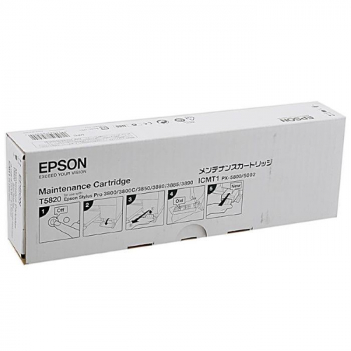 Картридж Epson контейнер для отработанных чернил для Maintenance Stylus Pro 3800 (C13T582000)
