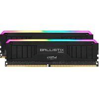 Модуль памяти Crucial Ballistix MAX RGB DDR4 16GB (2x8GB) PC4-33600 4400MHz CL18 DIMM 288-pin 1.35V RTL (BLM2K8G44C19U4BL)