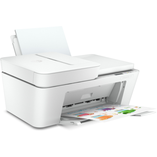 Цветное струйное МФУ HP DeskJet Plus 4120 (3XV14B#670) фото 3