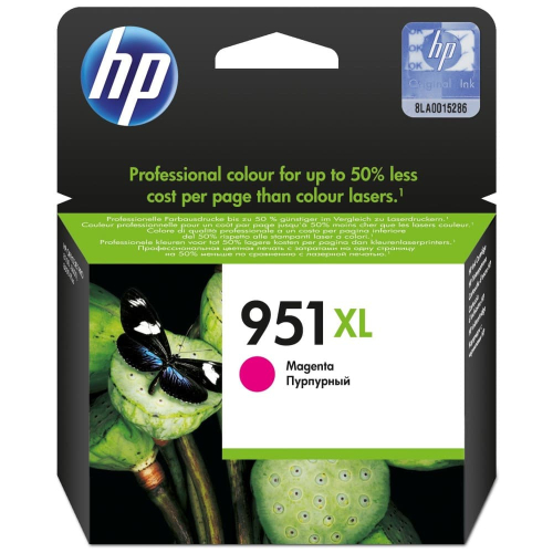 Картридж HP 951XL увеличенной емкости пурпурный / 1500 страниц (CN047AE)