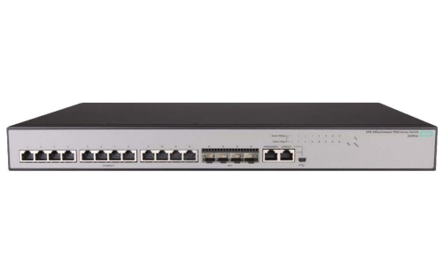 Коммутатор HPE 1950 12XGT 4SFP+ Switch (12x1/10G RJ-45 + 4x1G/10G SFP+, web-managed, 19