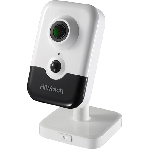 HiWatch DS-I214(B) (2.8 mm) Видеокамера IP 2.8-2.8мм цветная корп.:белый